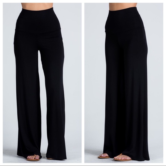 FLASH SALE-FIRM‼️ Maxine Palazzo Pant - Picture 3 of 3